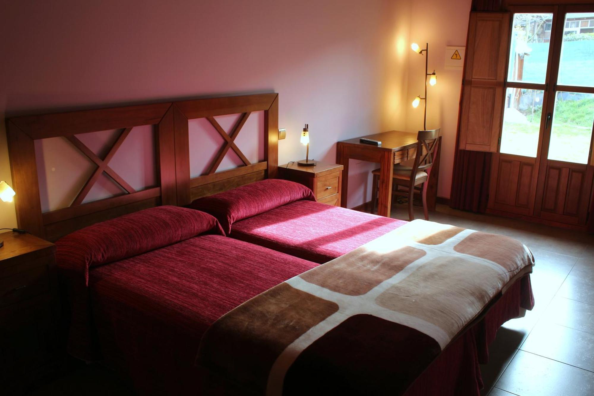 Las Fontaninas Noceda del Bierzo Zimmer foto